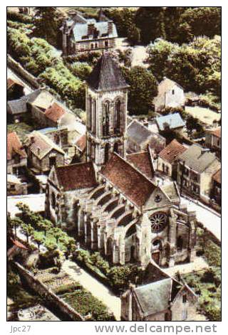 95 CHAMPAGNE SUR OISE - Vue Aérienne