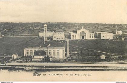CPA Champagne sur Seine 77/90