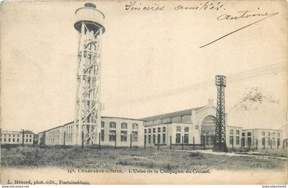 CPA Champagne sur Seine 77/97