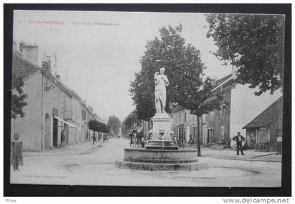 39 Champagnole fontaine    D39D  K39097K  C39097C RH038846