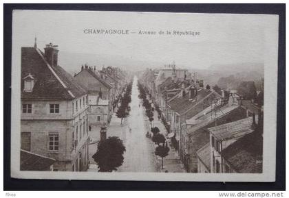39 Champagnole sépia    D39D  K39097K  C39097C RH038841