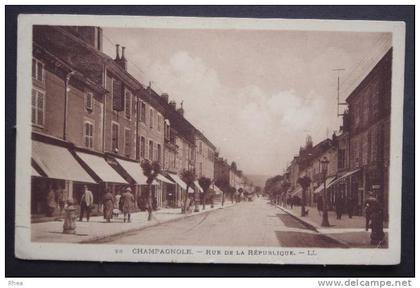 39 Champagnole sépia    D39D  K39097K  C39097C RH038842