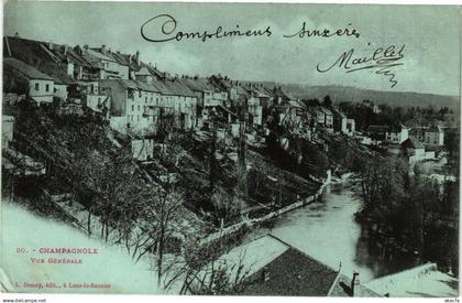 CPA CHAMPAGNOLE - Vue générale (212384)