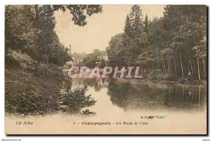 CPA Le Jura Champagnole Les Bords de l'Ain