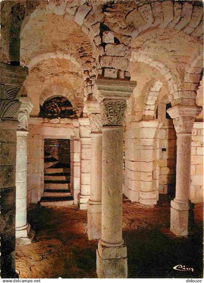 79 - Champdeniers Saint Denis - Eglise Notre Dame - La crypte - CPM - Voir Scans Recto-Verso
