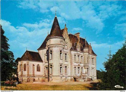 Carte Postale - 79 - Champdeniers Saint Denis - Château du Petit Brusson - CPM - Voir Scans Recto-Verso - Poscard - Cart