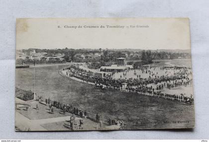 champ de courses du Tremblay, vue générale, Champigny sur Marne, Val de Marne 94