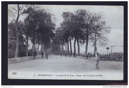 CHAMPIGNY SUR MARNE