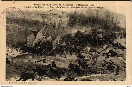 CPA CHAMPIGNY-sur-MARNE Bataille de Champigny - 1870 (1352287)