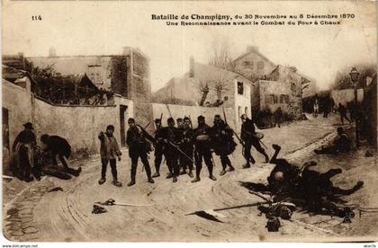 CPA CHAMPIGNY-sur-MARNE Bataille de Champigny 1870-71 (1352061)