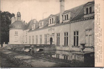 25-5161 : CHAMPIGNY-SUR-VEUDE. CHATEAU