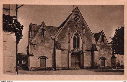 Champigny sur Veude - l'Église