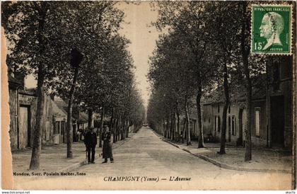 CPA Champigny Avenue (1478641)