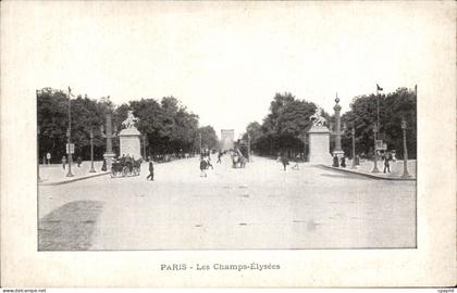 CPA Paris Les Champs elysees