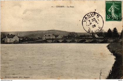 CPA Champs le Pont (1478247)