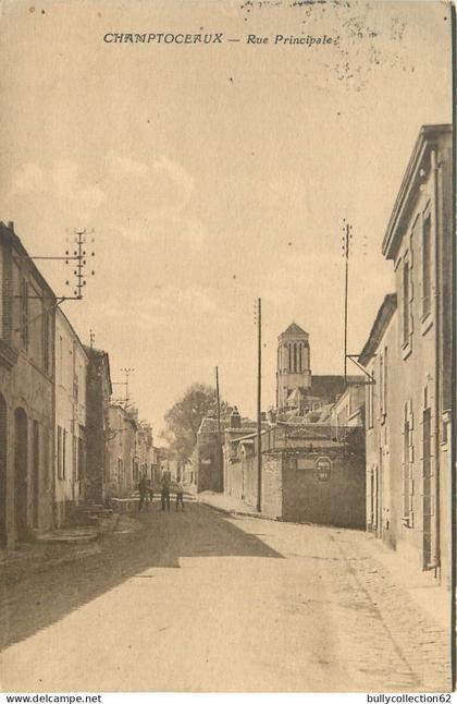 CPA Champtoceaux 49/193