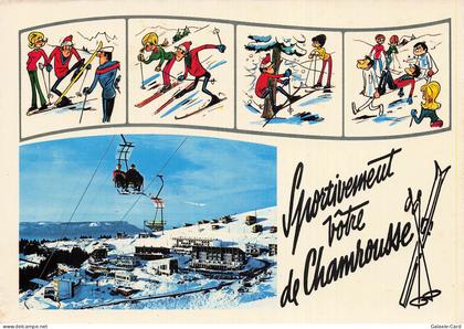 38 CHAMROUSSE CHAMROUSSE