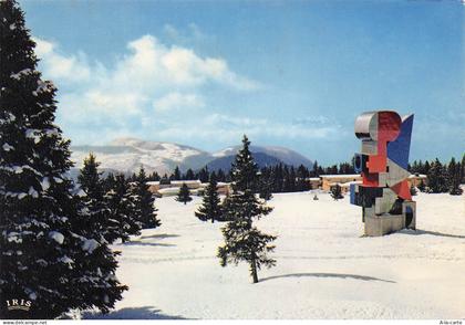 38 CHAMROUSSE STATION OLYMPIQUE DE CHAMROUSSE