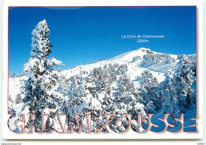 CHAMROUSSE la croix de chamrousse RR 1250