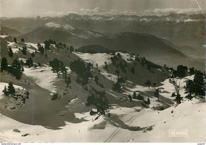 CPM Chamrousse Vue sur le Vercors