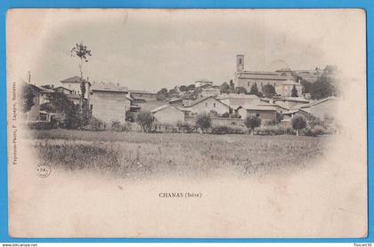 CPA PRECURSEUR ISERE (38) - CHANAS