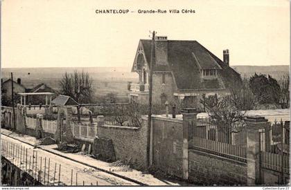 (24/07/25) 78-CPA CHANTELOUP LES VIGNES