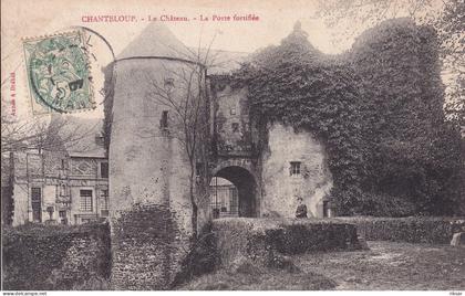 CHANTELOUP LES VIGNES