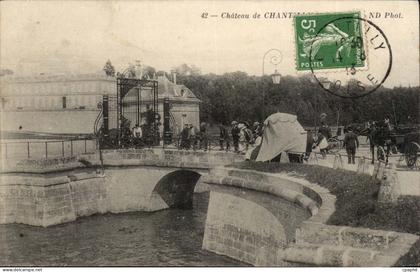 Chantilly - Le Chateau - CPA