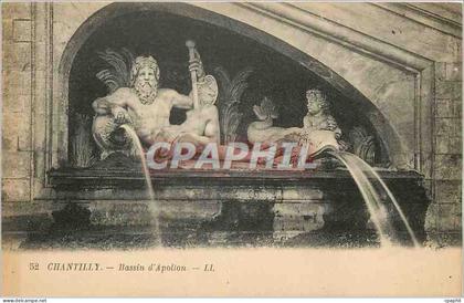 CPA Chantilly Bassin d'Apolion