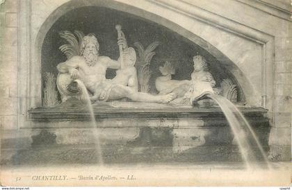 CPA Chantilly Bassin d'Apollon