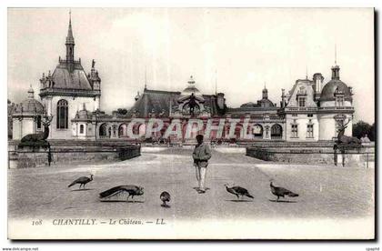 CPA Chantilly Le chateau