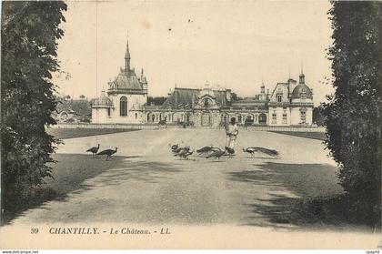 CPA Chantilly-Le chateau