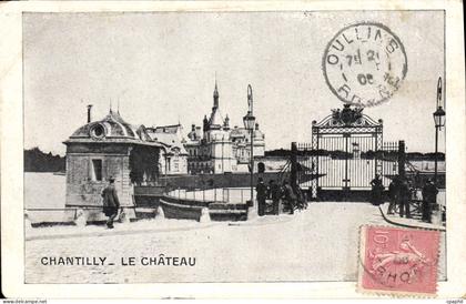 CPA Chantilly Le Chateau