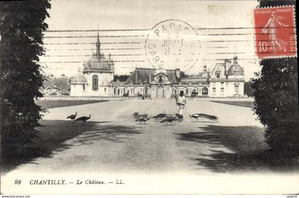 CPA Chantilly le Chateau