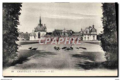CPA Chantilly le Chateau