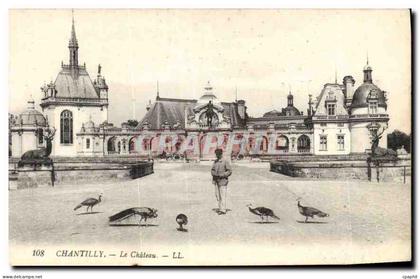 CPA Chantilly le Chateau