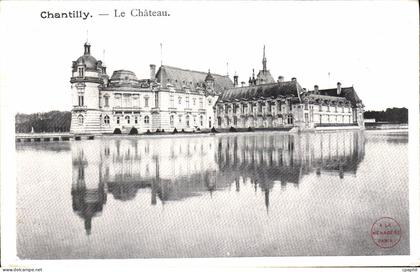 CPA Chantilly Le Chateau