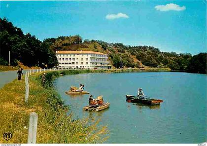 Carte Postale - 85 - Chantonnay - Hotel-Restaurant du Moulin Neuf - Pédalos - CPM - Voir Scans Recto-Verso - Poscard - C
