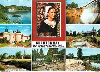 Carte Postale - 85 - Chantonnay - Multivues - CPM - Voir Scans Recto-Verso - Poscard - Carta Postal -  Postkarte