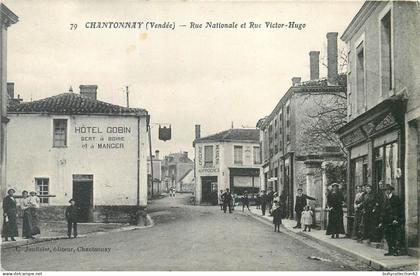 CPA Chantonnay  85/05
