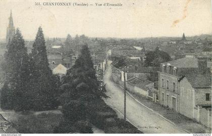 CPA Chantonnay  85/07