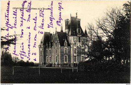 CPA CHANTONNAY Chateau de la Moueo (394162)