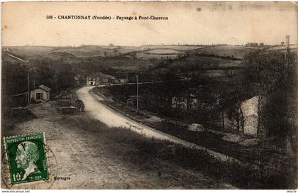 CPA CHANTONNAY Paysage a PONT-Charron (394038)
