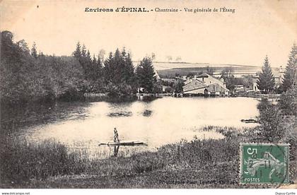 CHANTRAINE - Vue générale de l'Etang - très bon état