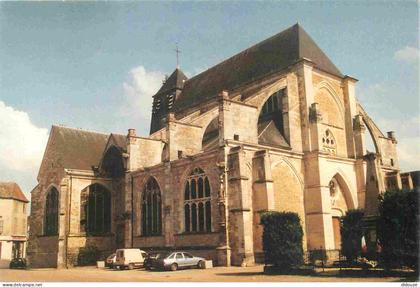10 - Chaource - Eglise Saint Jean-Baptiste - Automobiles - CPM - Voir Scans Recto-Verso