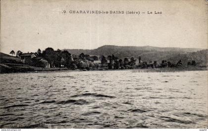 Charavines les Bains - Le Lac - CPA