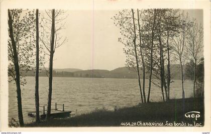CPA Charavines les bords du Lac