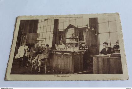 casino de charbonniere les bains " degustation " 1928