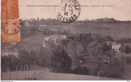 CHARBONNIERE LES BAINS