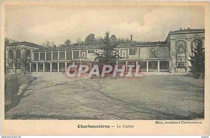 CPA Charbonnières - Le Casino
